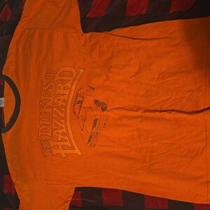 1980s vintage duke's of Hazzard shirt